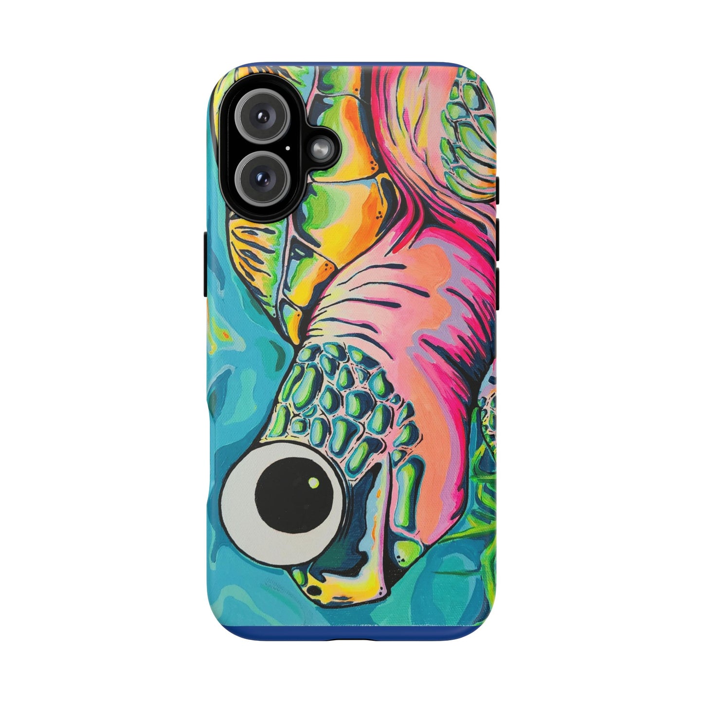 Cyclops Turtle Tough Phone Case