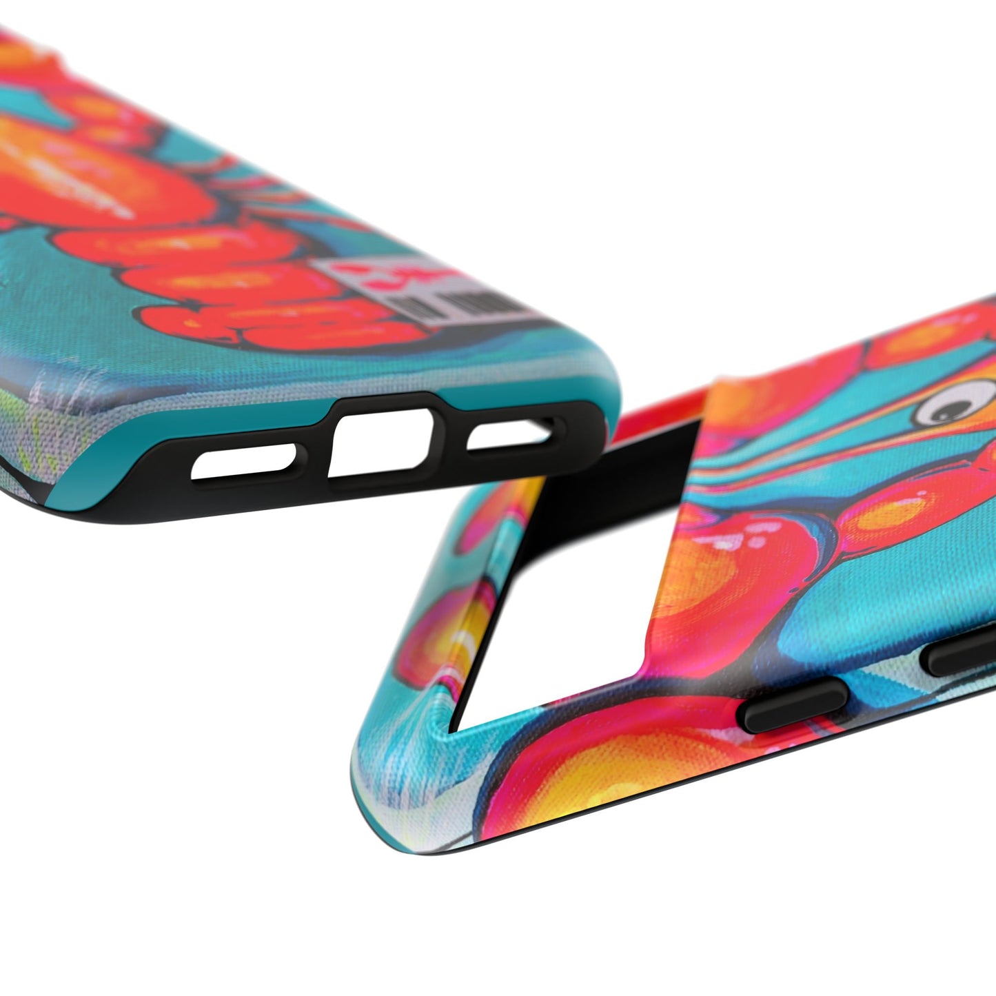 Neon Lobster Tough Phone Case