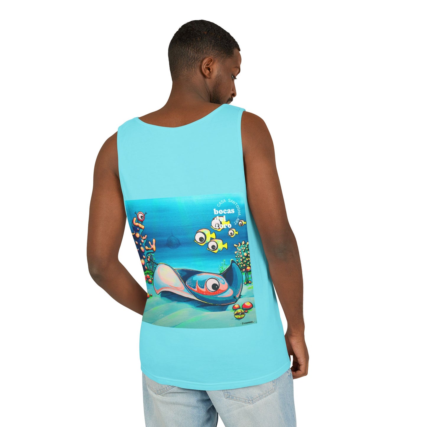 Unisex Cyclops Stingray Tank Top - Perfect for Summer Vibes