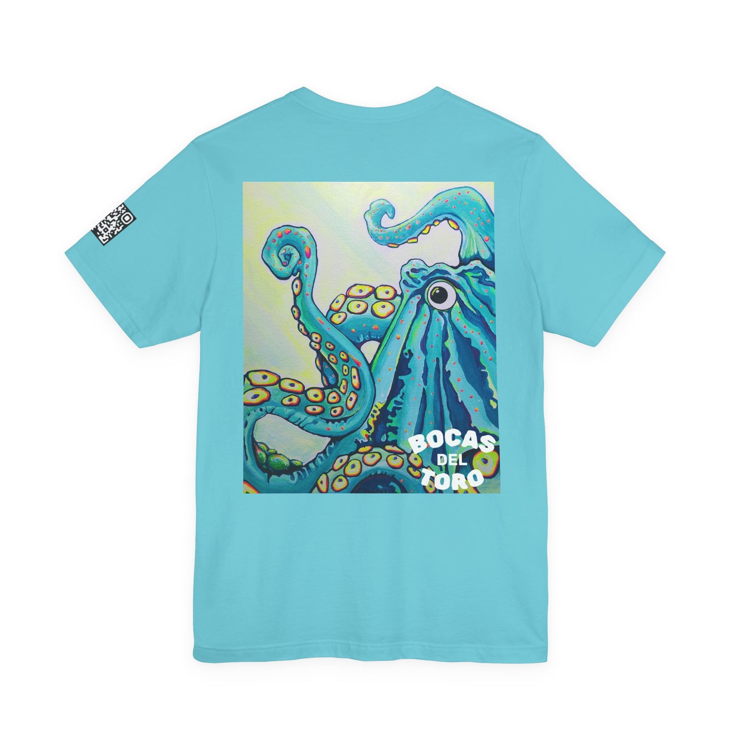 Unisex Cyclops Octopus Tee