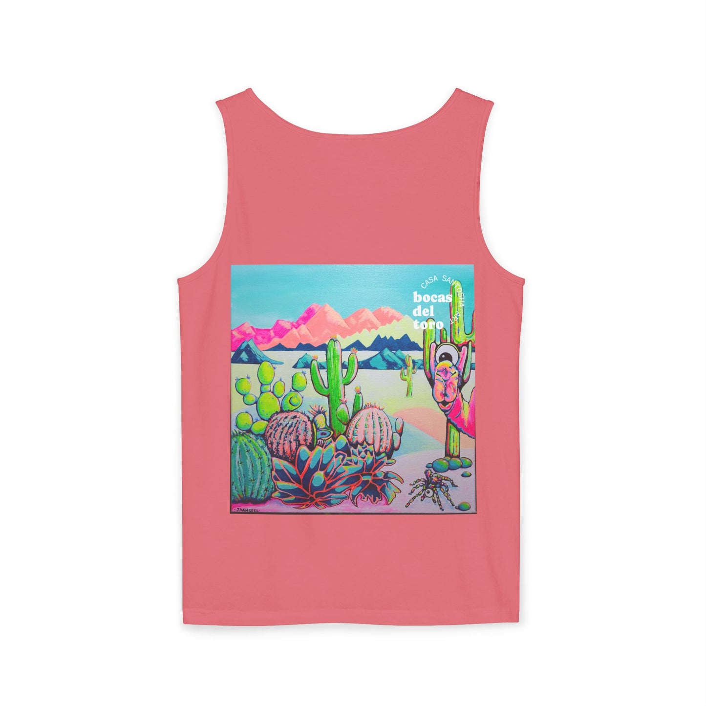 Unisex Cyclops Camel Tank Top - Perfect for Summer Vibes