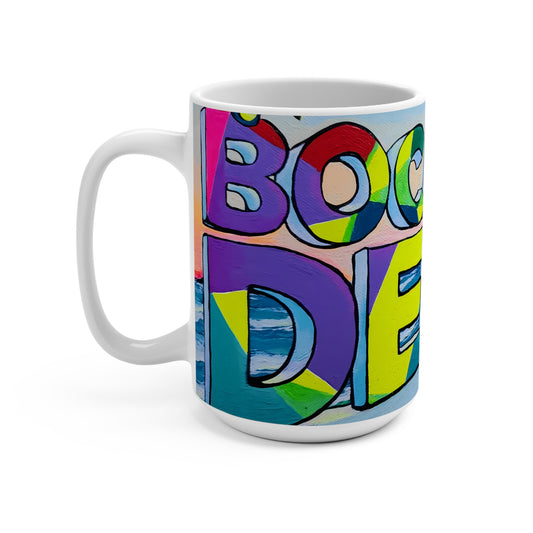 Bocas Del Toro Sign Mug