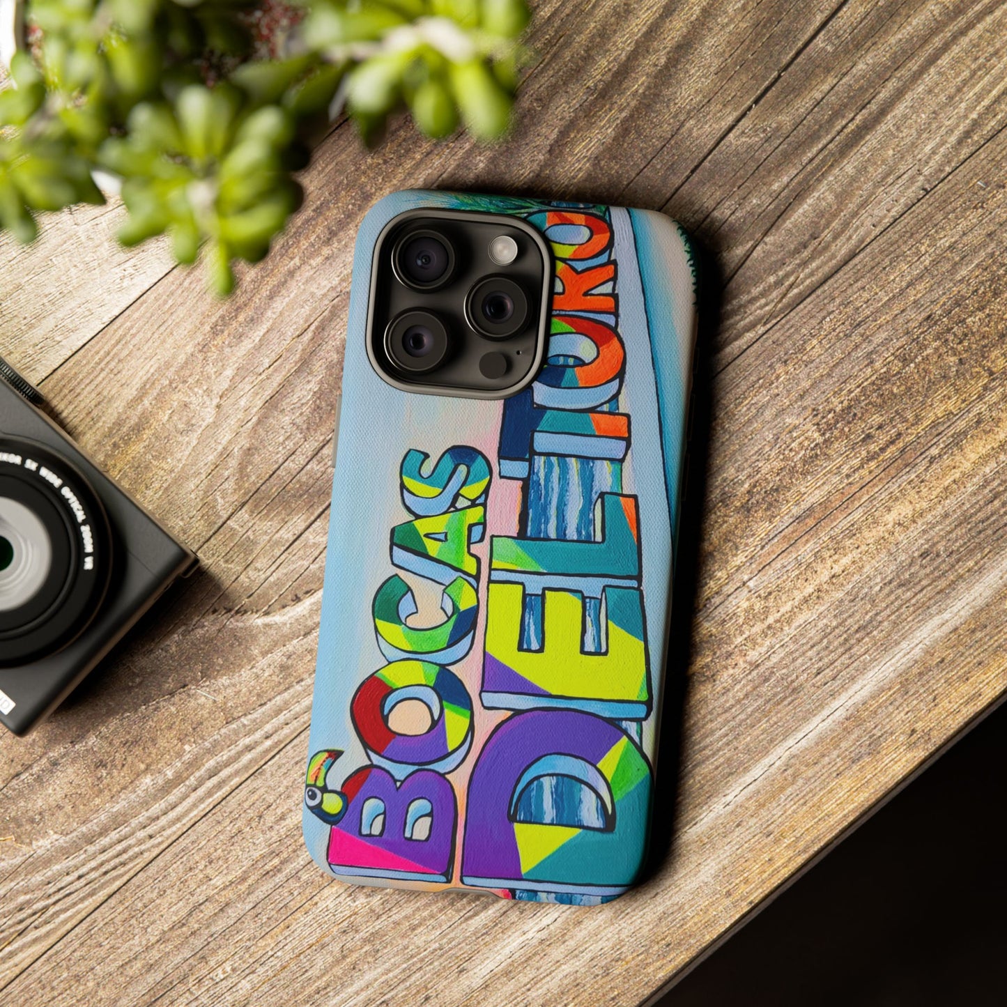 Bocas Del Toro Sign Tough Phone Case