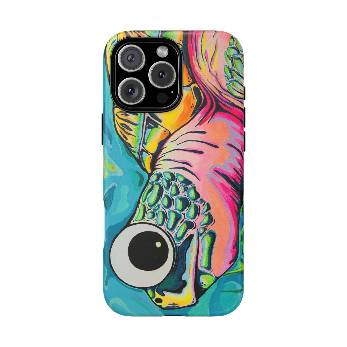 Cyclops Turtle Tough Phone Case