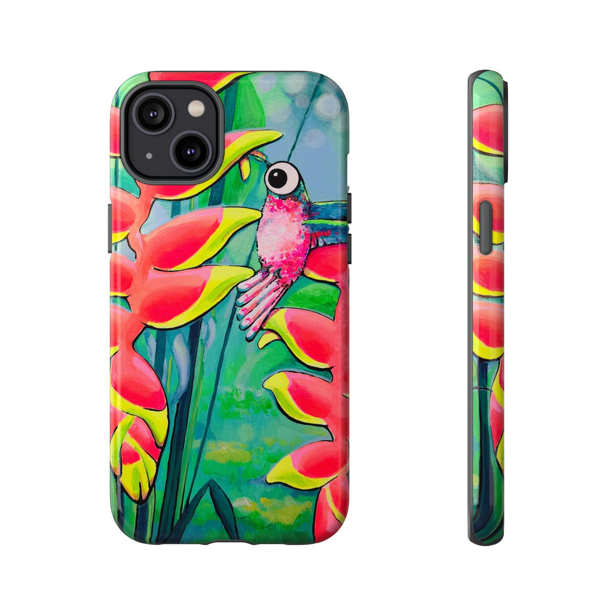 Cyclops Hummingbirds Tough Phone Case