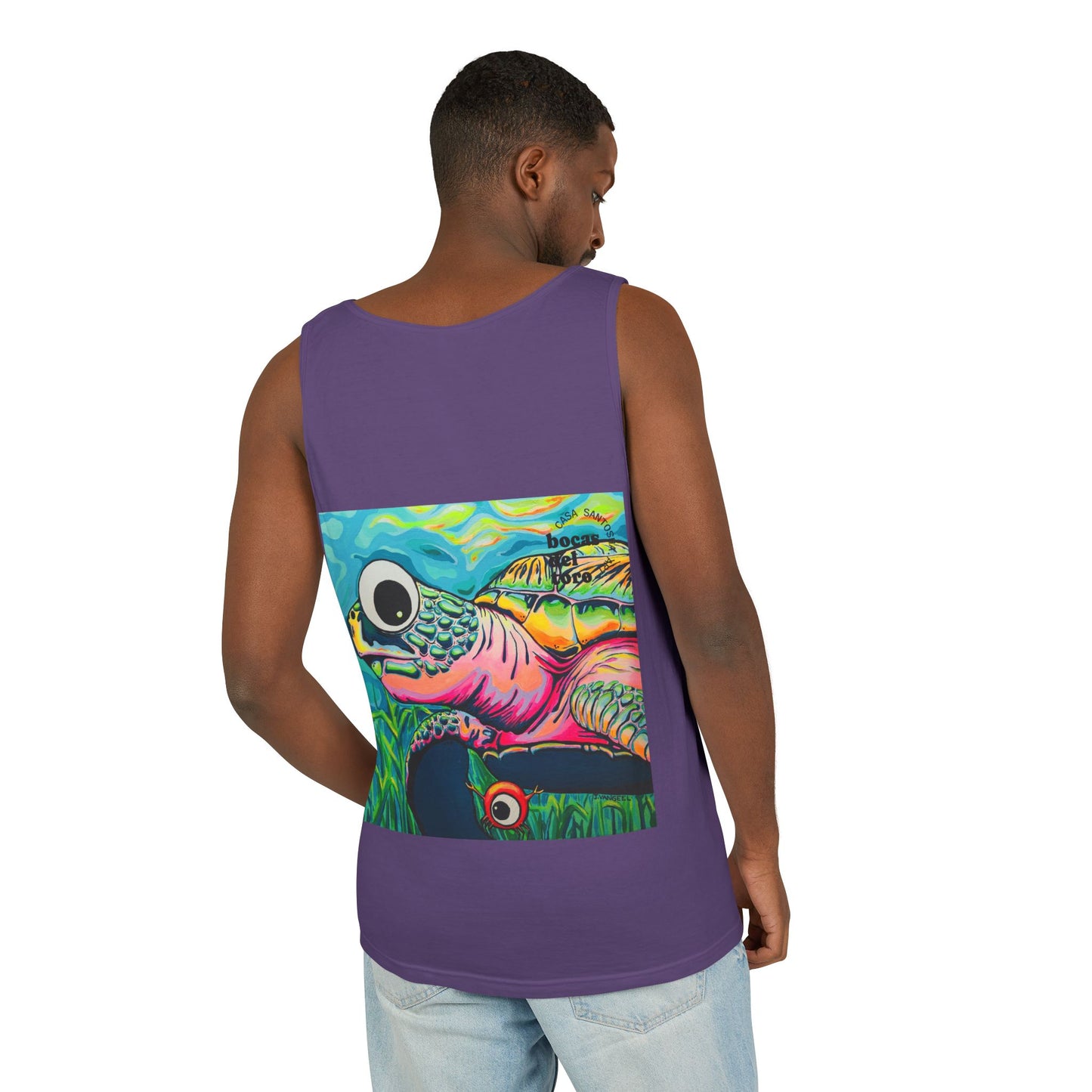 Unisex Cyclops Turtle Tank Top - Perfect for Summer Vibes
