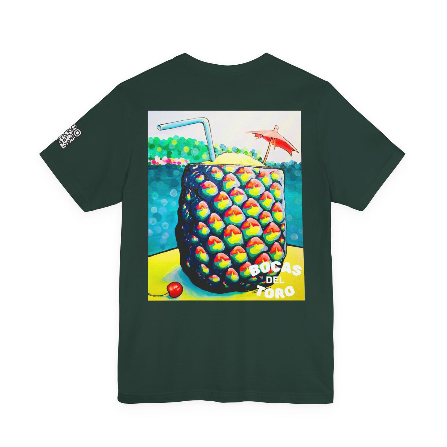 Unisex Neon Piña Colada Tee