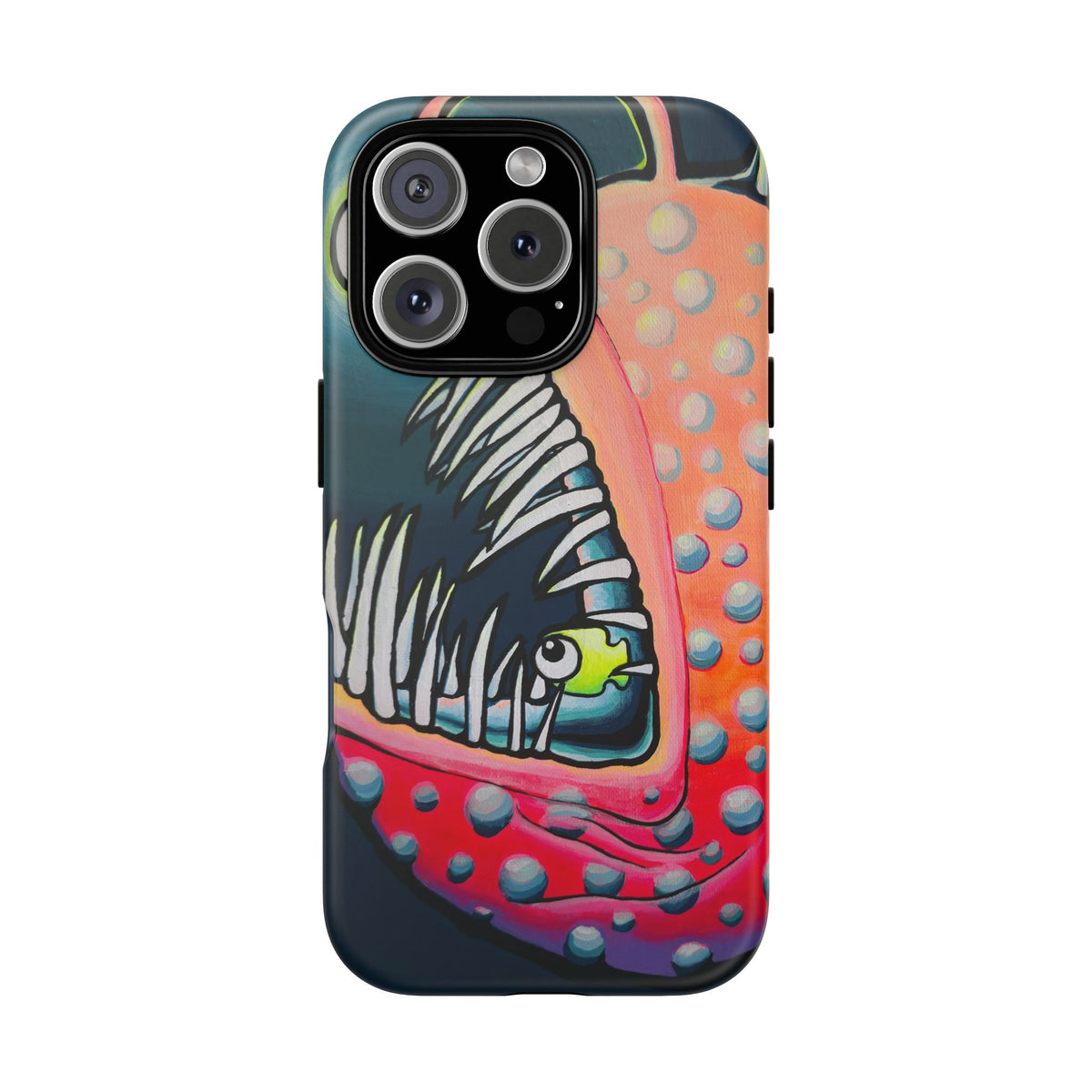 Cyclops Anglerfish Tough Phone Case