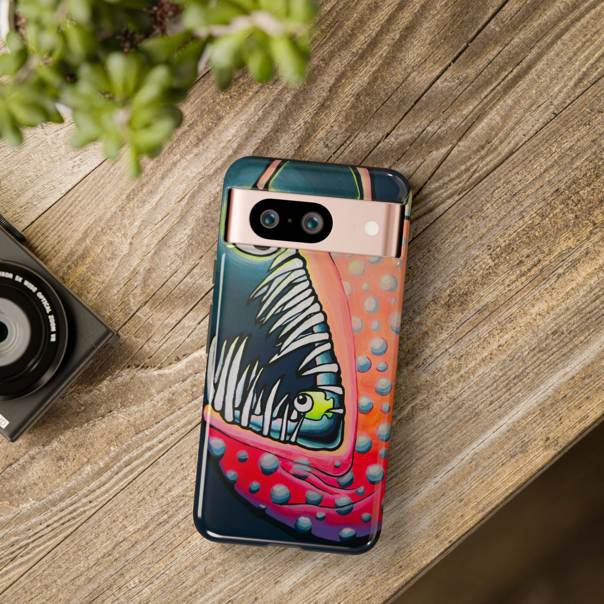 Cyclops Anglerfish Tough Phone Case