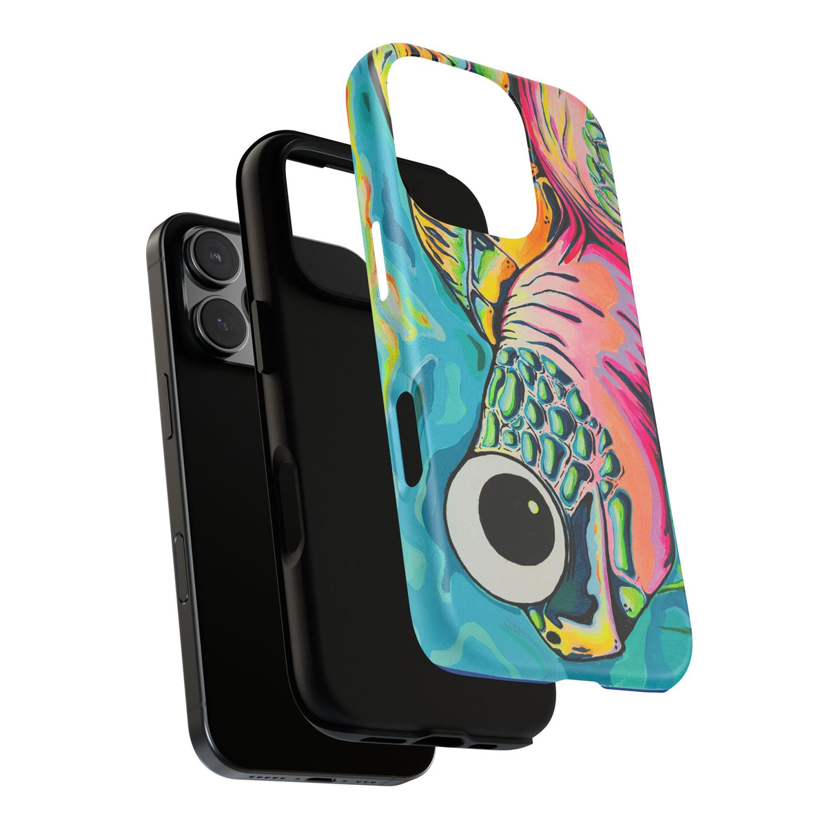 Cyclops Turtle Tough Phone Case