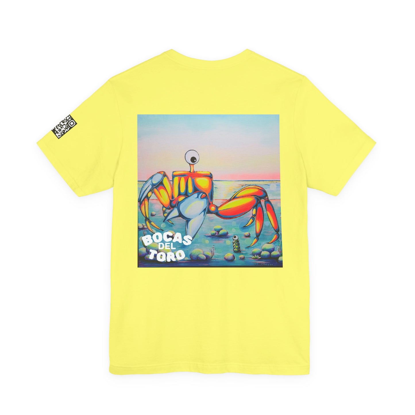 Unisex Cyclops Crab Tee