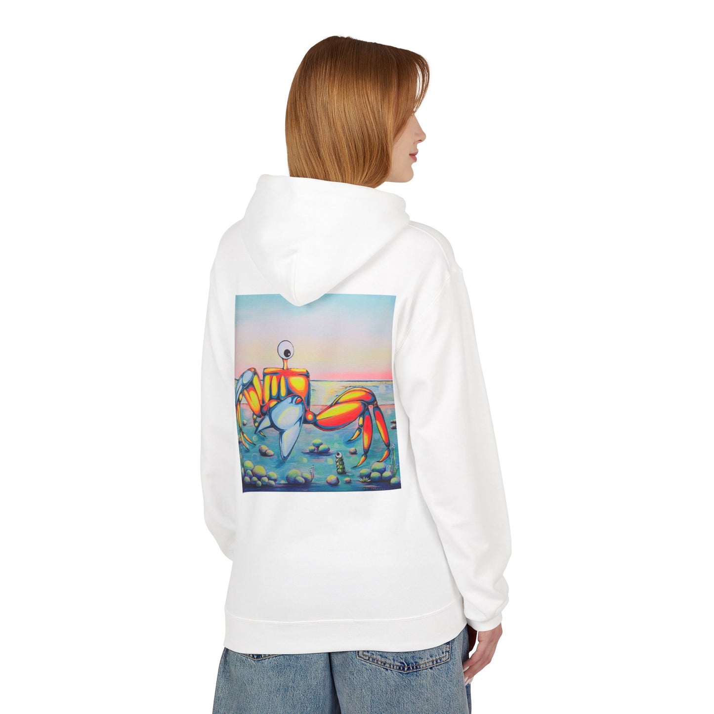 Unisex Cyclops Crab Soft Hoodie