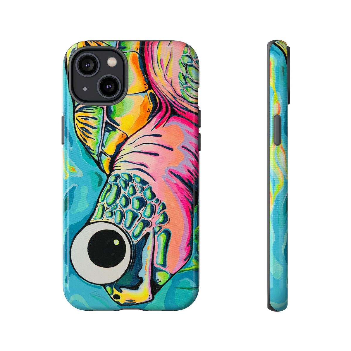 Cyclops Turtle Tough Phone Case