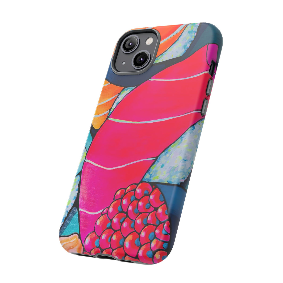 Coque de téléphone résistante Néon Sushi
