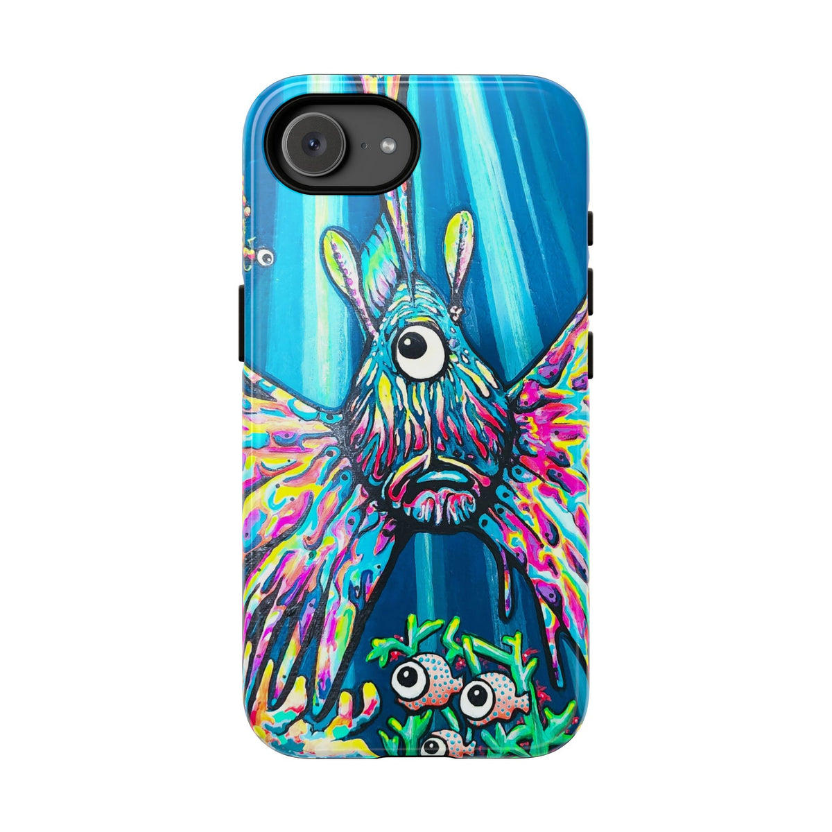 Cyclops Lionfish Tough Phone Case