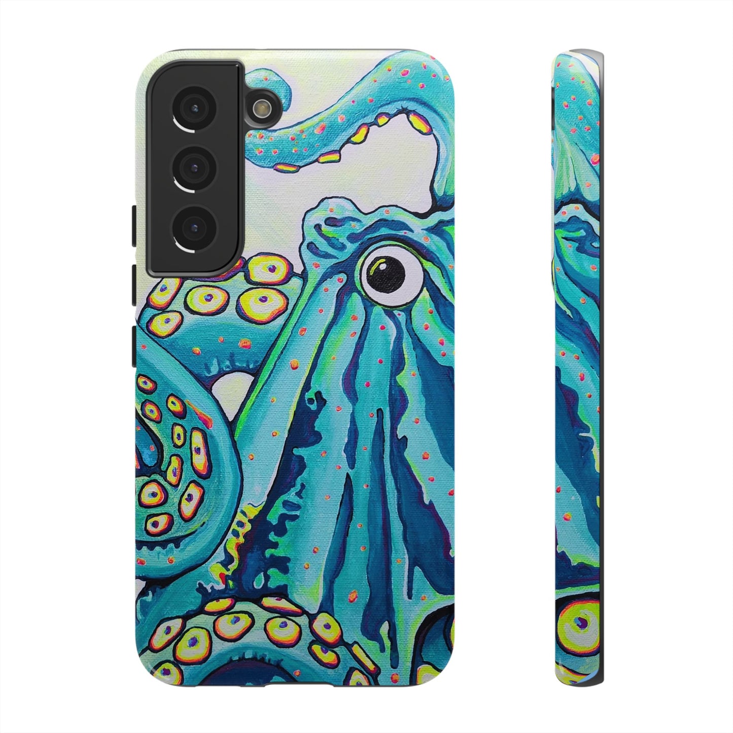 Cyclops Octopus Tough Phone Case