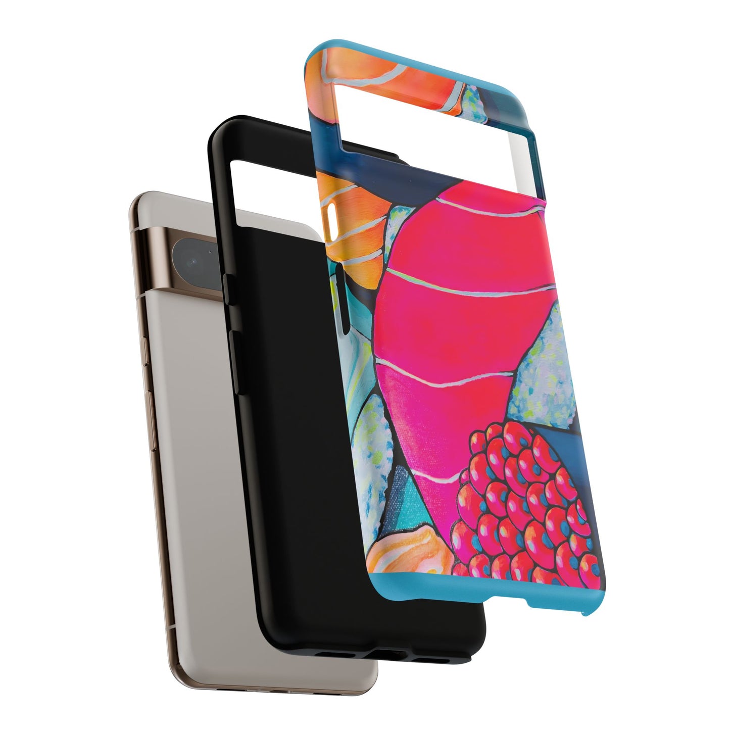 Coque de téléphone résistante Néon Sushi