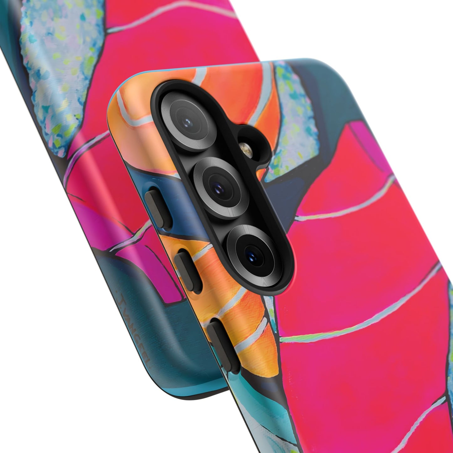 Coque de téléphone résistante Néon Sushi