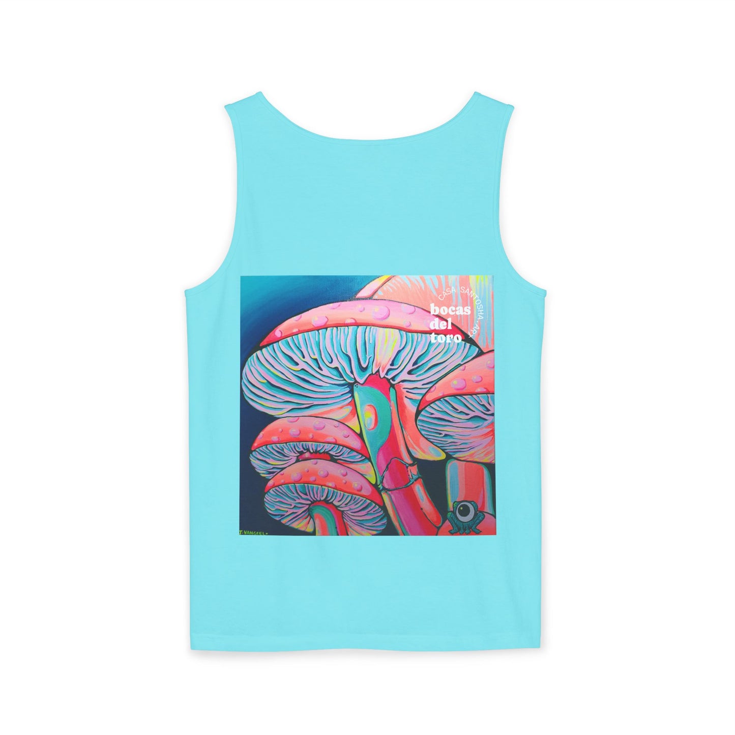Unisex Trippy Mushrooms Tank Top - Perfect for Summer Vibes