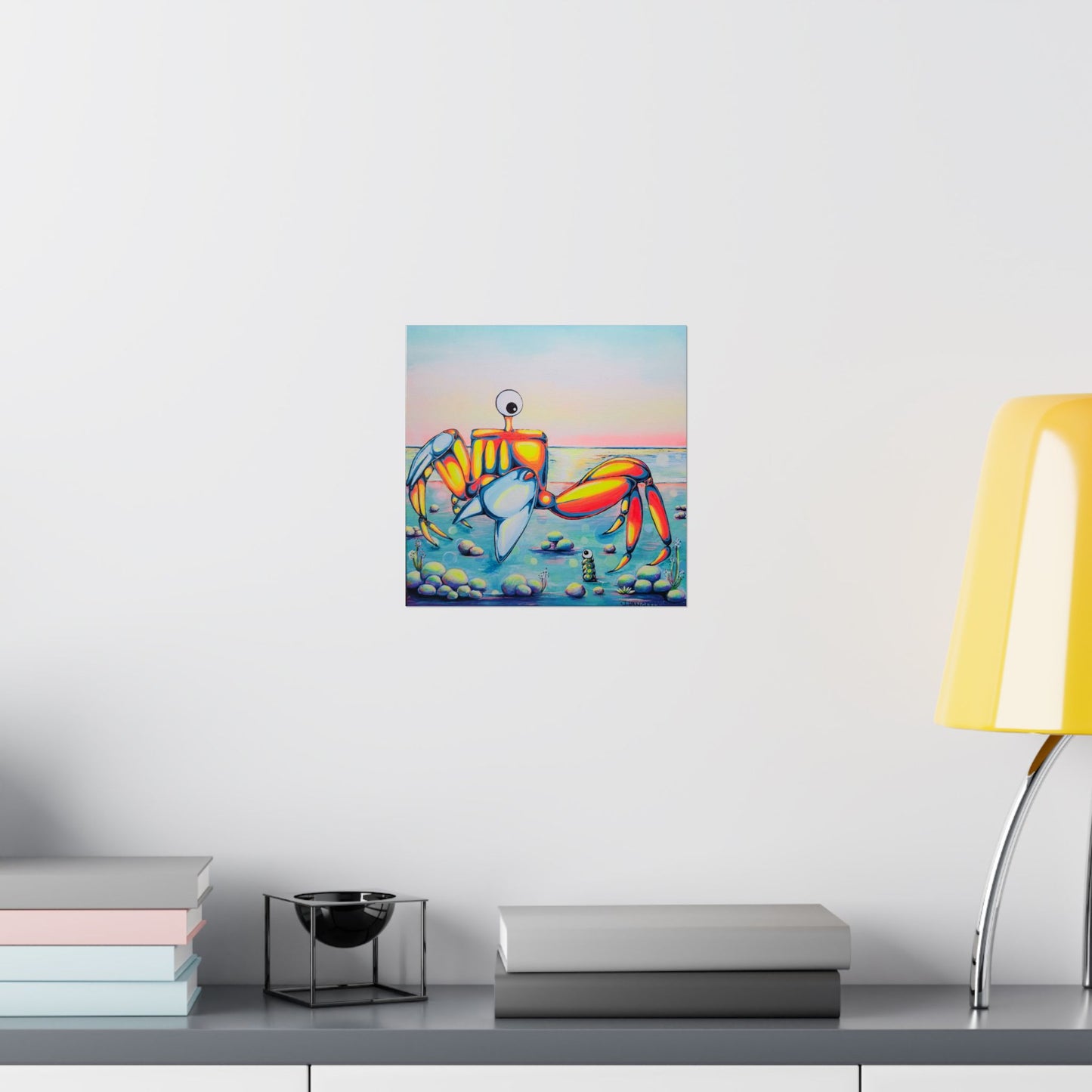 Cyclops Crab Giclée Art Poster