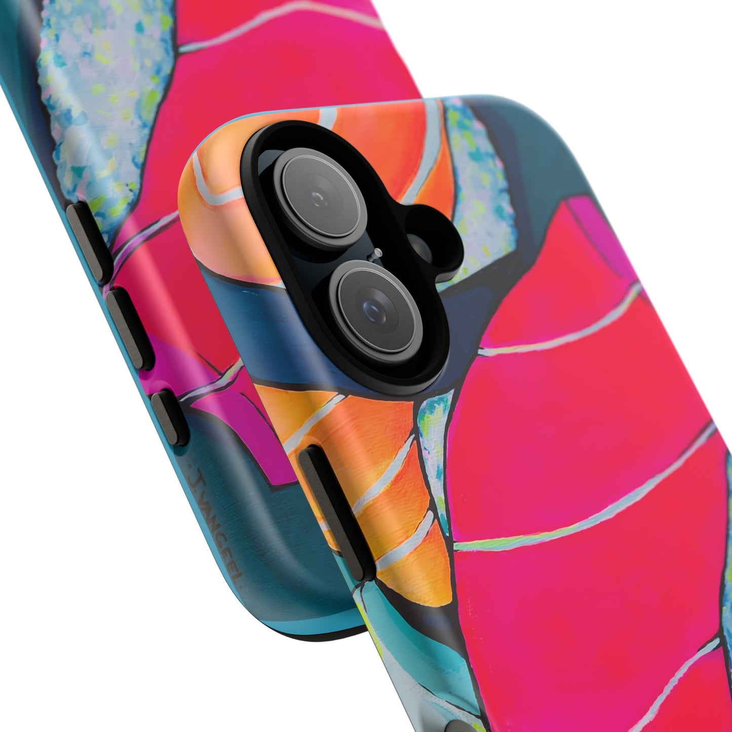 Coque de téléphone résistante Néon Sushi