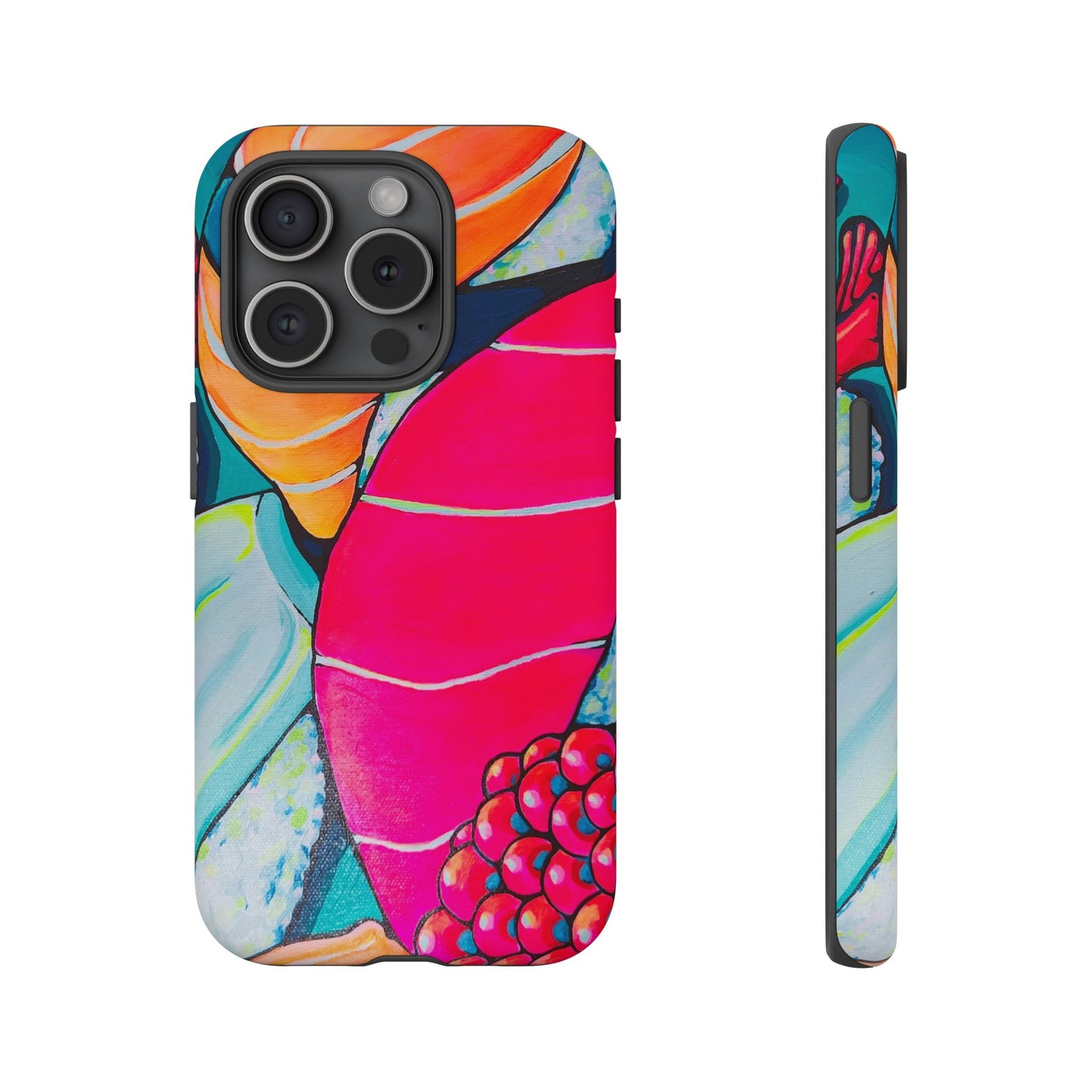 Neon Sushi Tough Phone Case