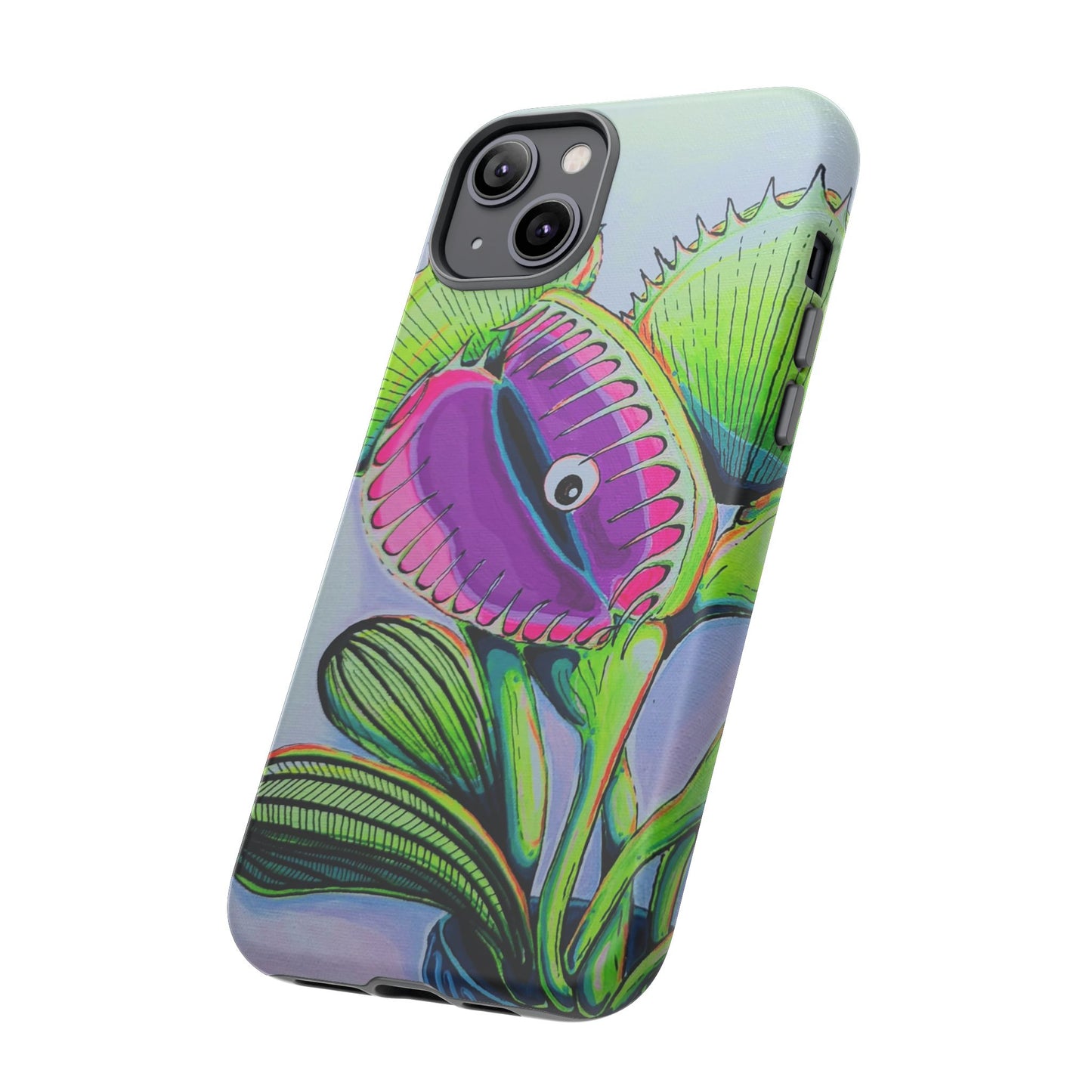 Venus Fly Trap Tough Phone Case