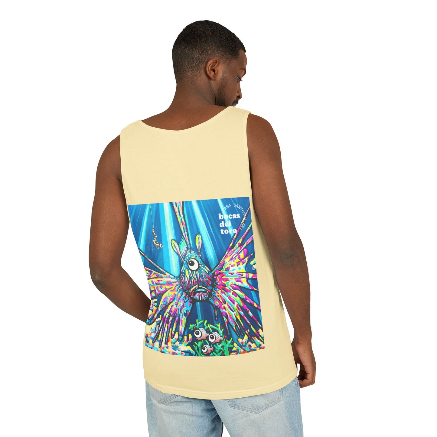 Unisex Cyclops Lionfish Tank Top - Perfect for Summer Vibes