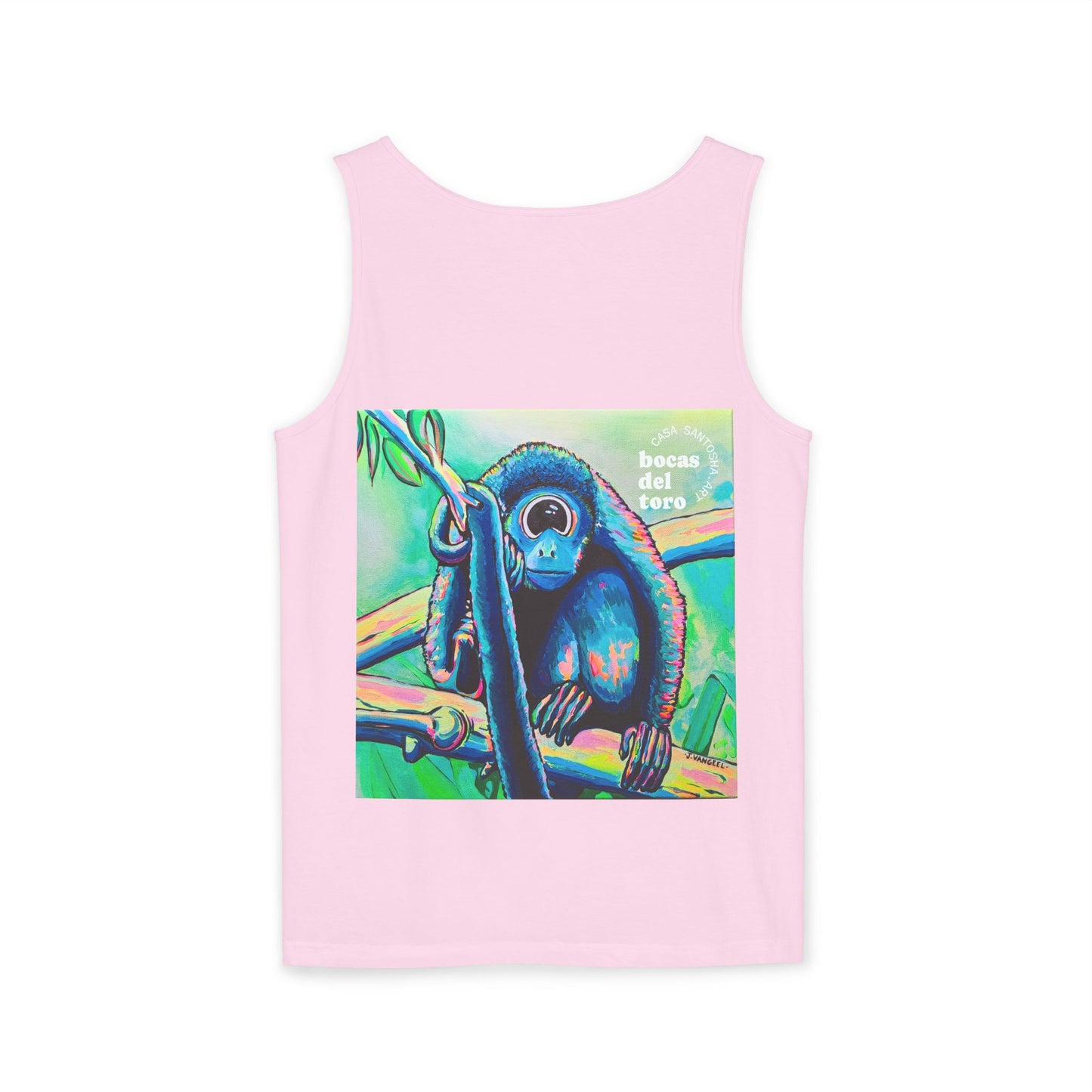 Unisex Cyclops Monkey Tank Top - Perfect for Summer Vibes