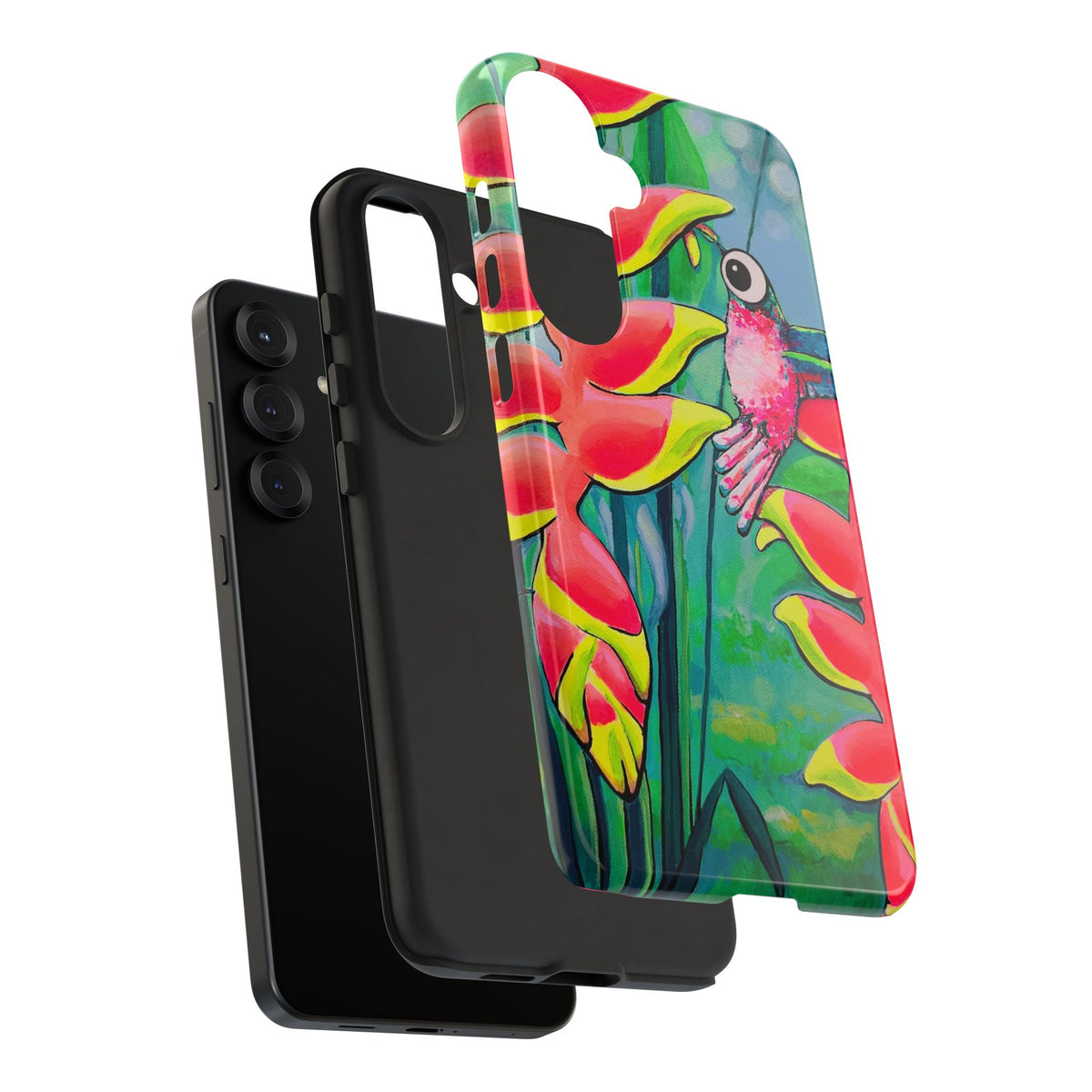 Cyclops Hummingbirds Tough Phone Case