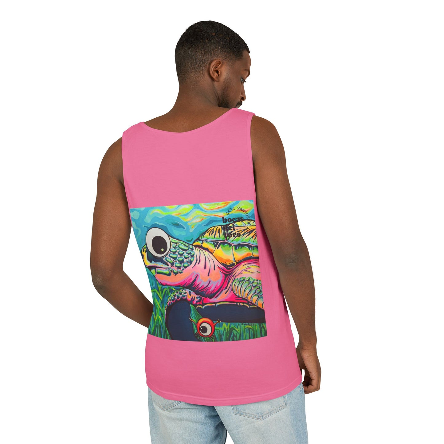 Unisex Cyclops Turtle Tank Top - Perfect for Summer Vibes