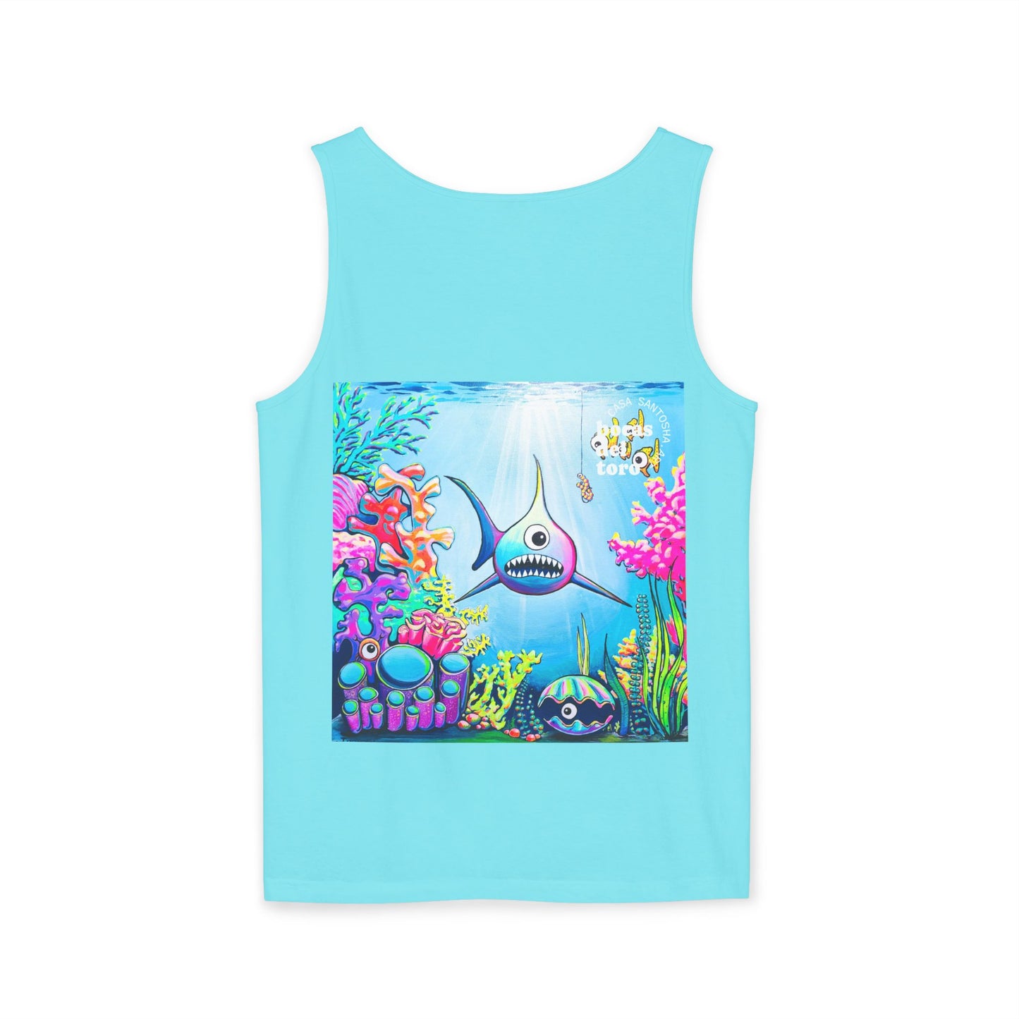 Unisex Cyclops Shark Tank Top - Perfect for Summer Vibes