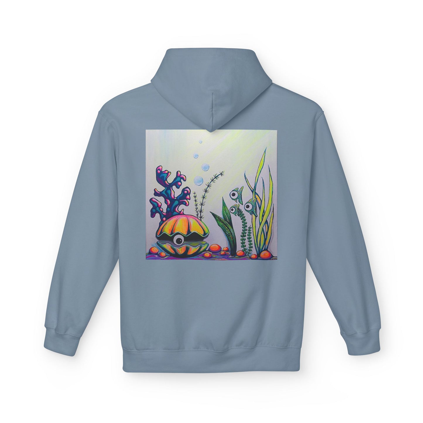 Unisex Cyclops Clam Soft Hoodie