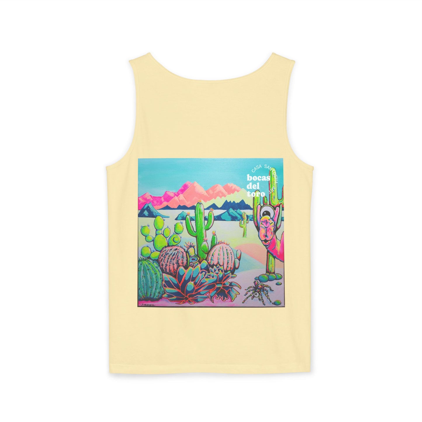 Unisex Cyclops Camel Tank Top - Perfect for Summer Vibes