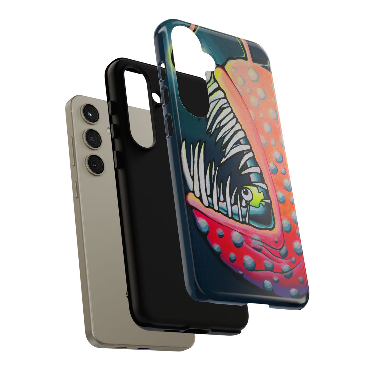 Cyclops Anglerfish Tough Phone Case