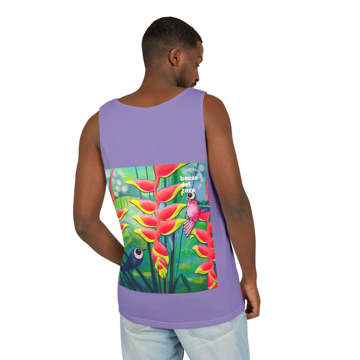 Unisex Cyclops Hummingbirds Tank Top - Perfect for Summer Vibes