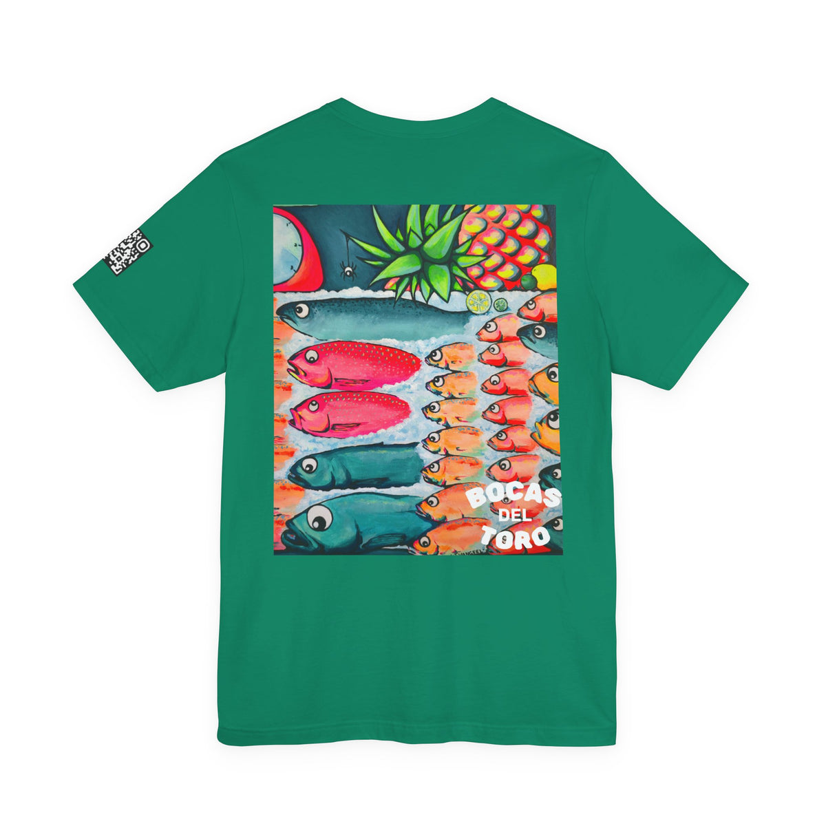 Unisex Neon Cabo Fish Market Tee