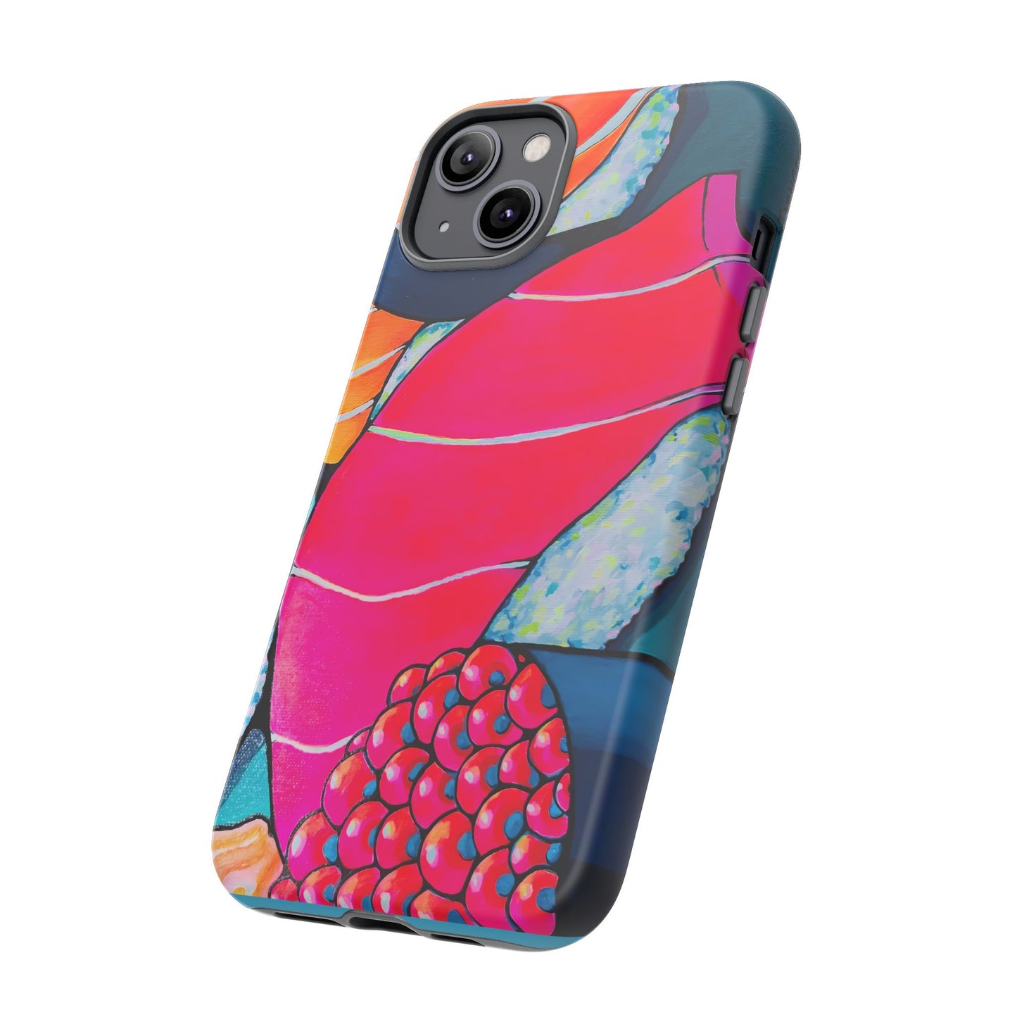 Coque de téléphone résistante Néon Sushi