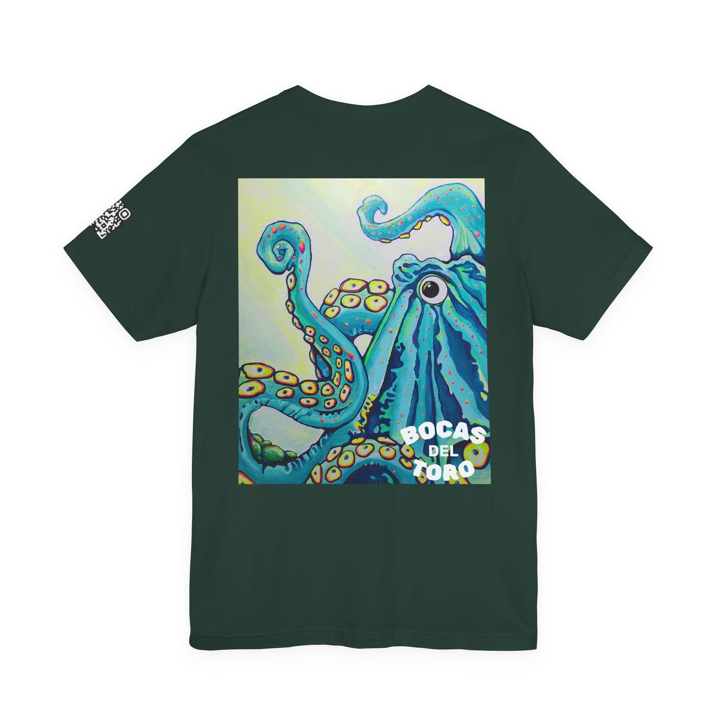 Unisex Cyclops Octopus Tee