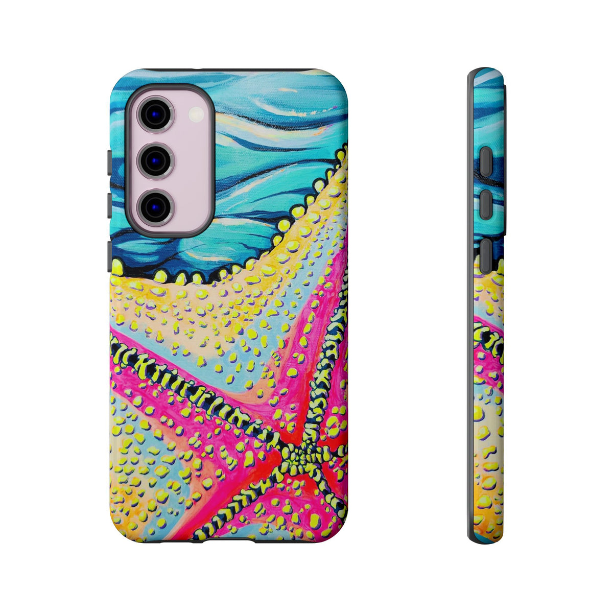 Coque de téléphone résistante Starfish Beach Bocas
