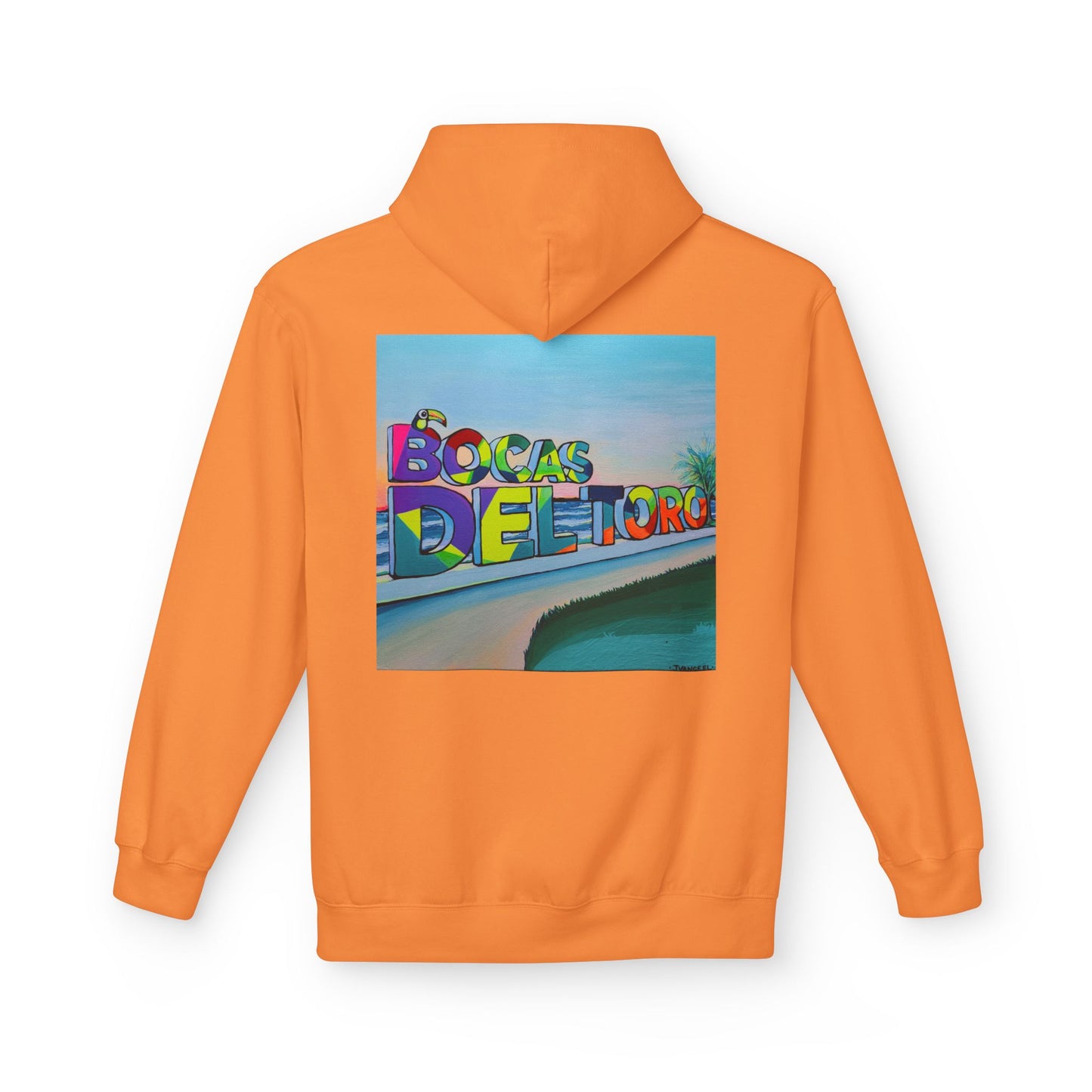 Unisex Bocas Del Toro Sign Soft Hoodie