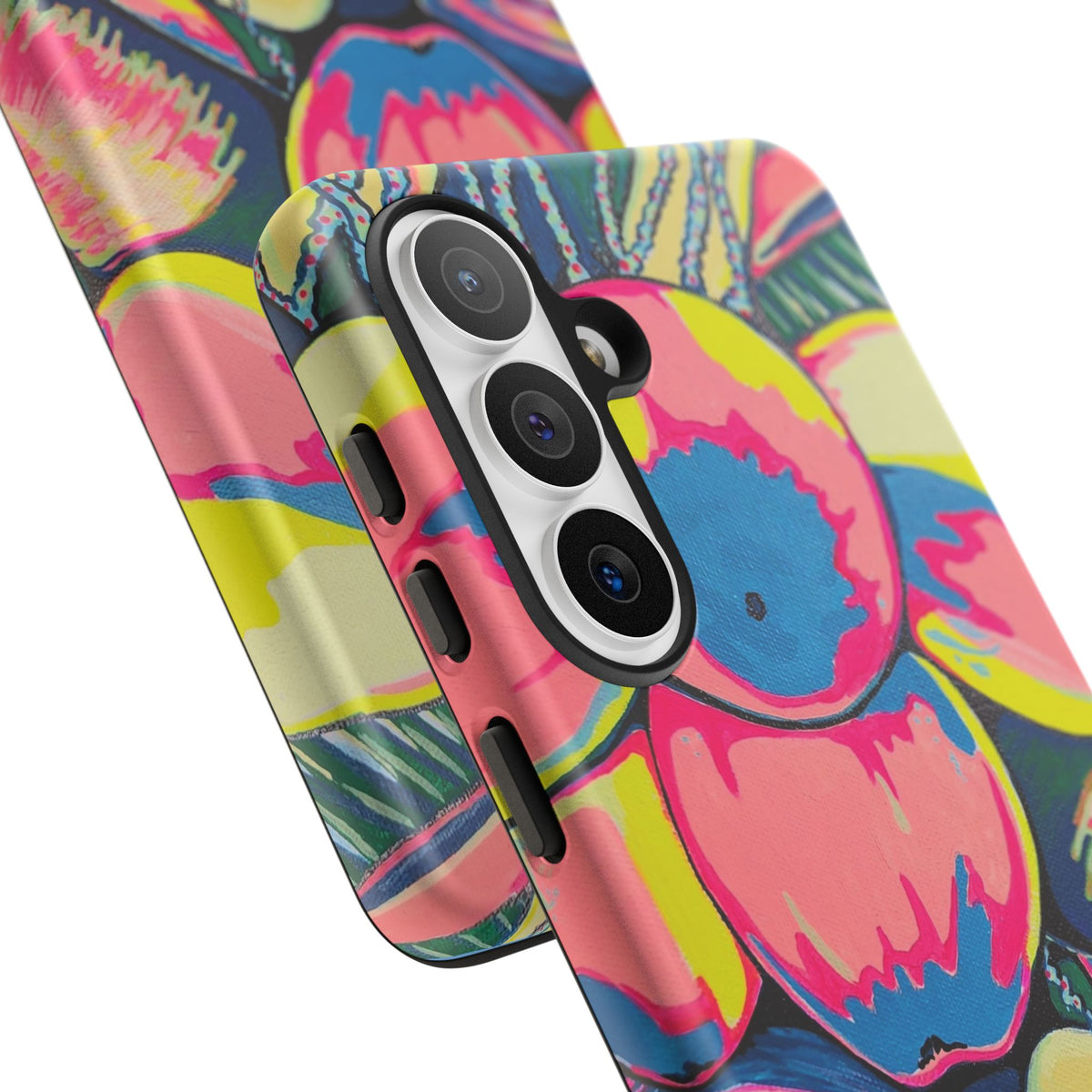 Neon Coconuts Tough Phone Case