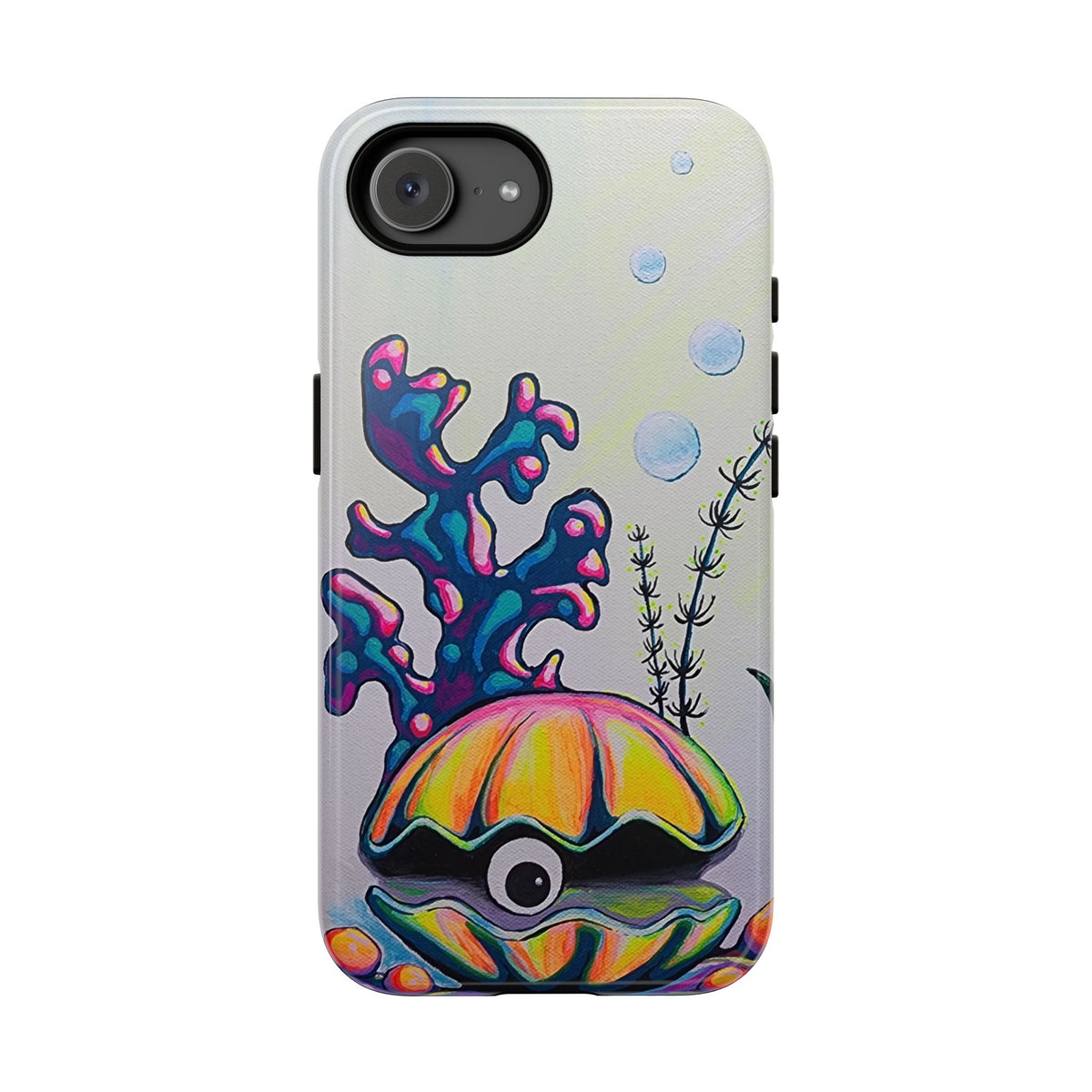 Cyclops Clam Tough Phone Case