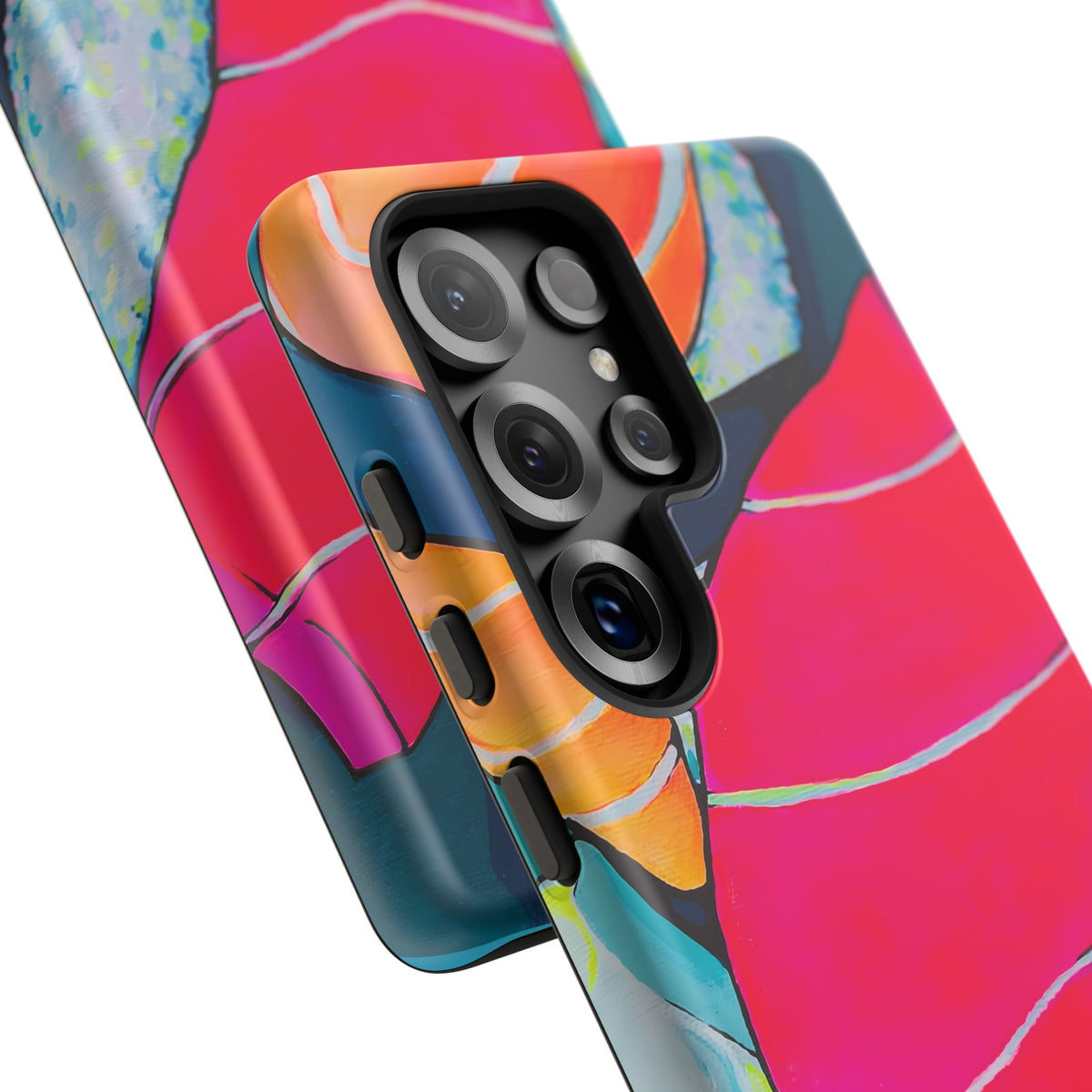 Coque de téléphone résistante Néon Sushi