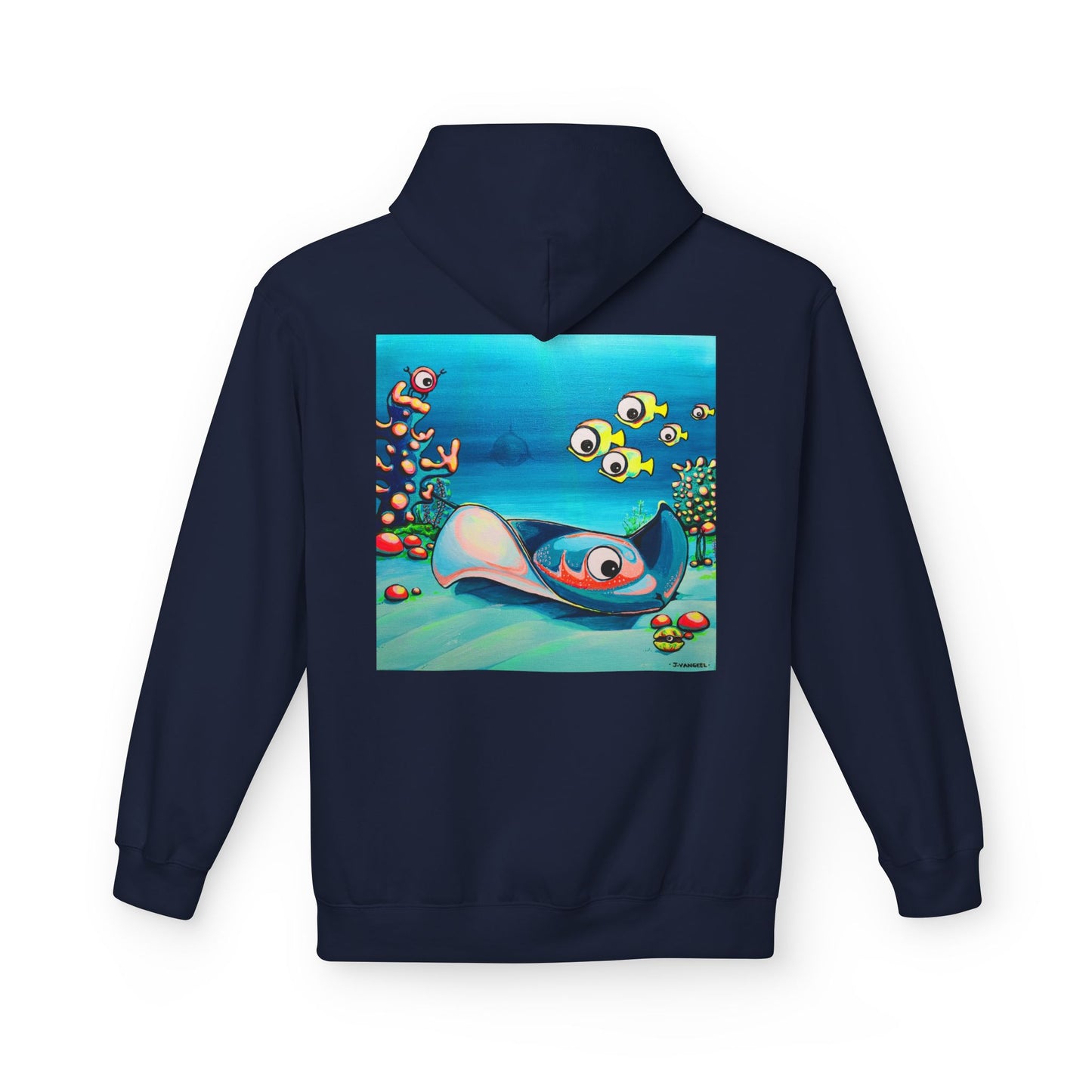 Unisex Cyclops Stingray Soft Hoodie