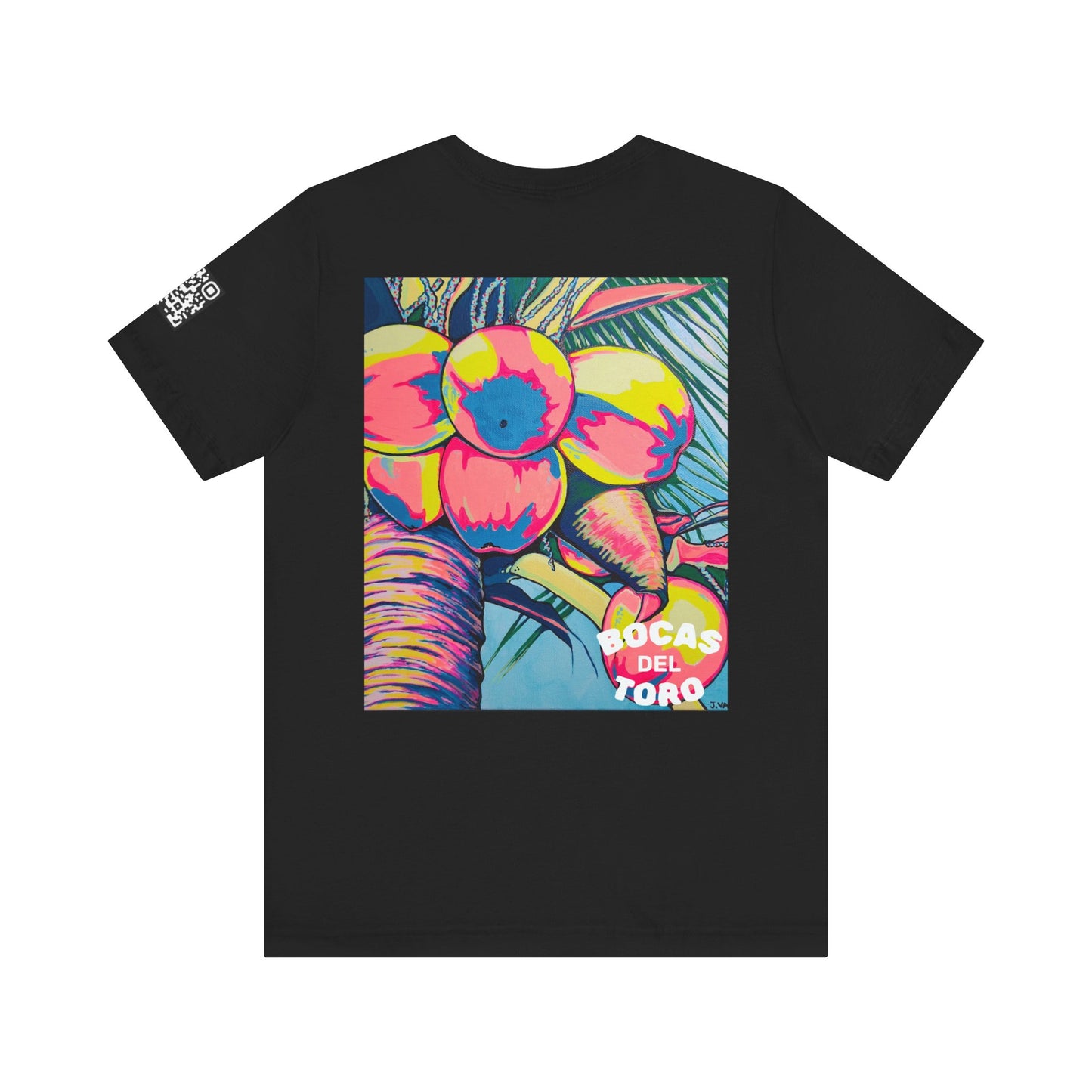 Unisex Neon Coconuts Tee