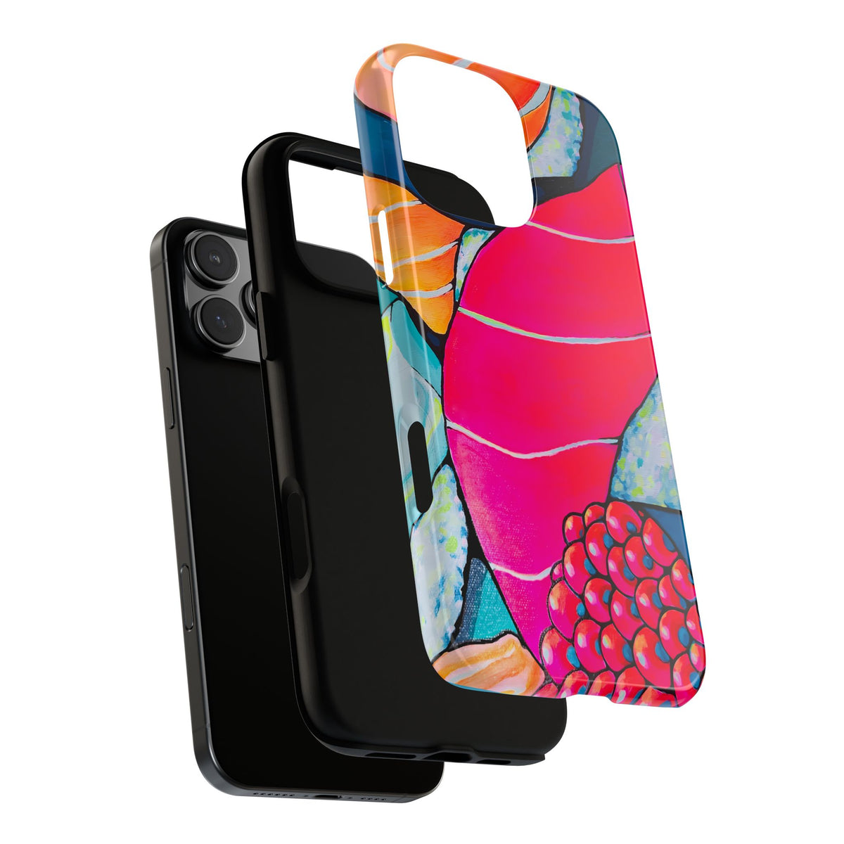 Coque de téléphone résistante Néon Sushi