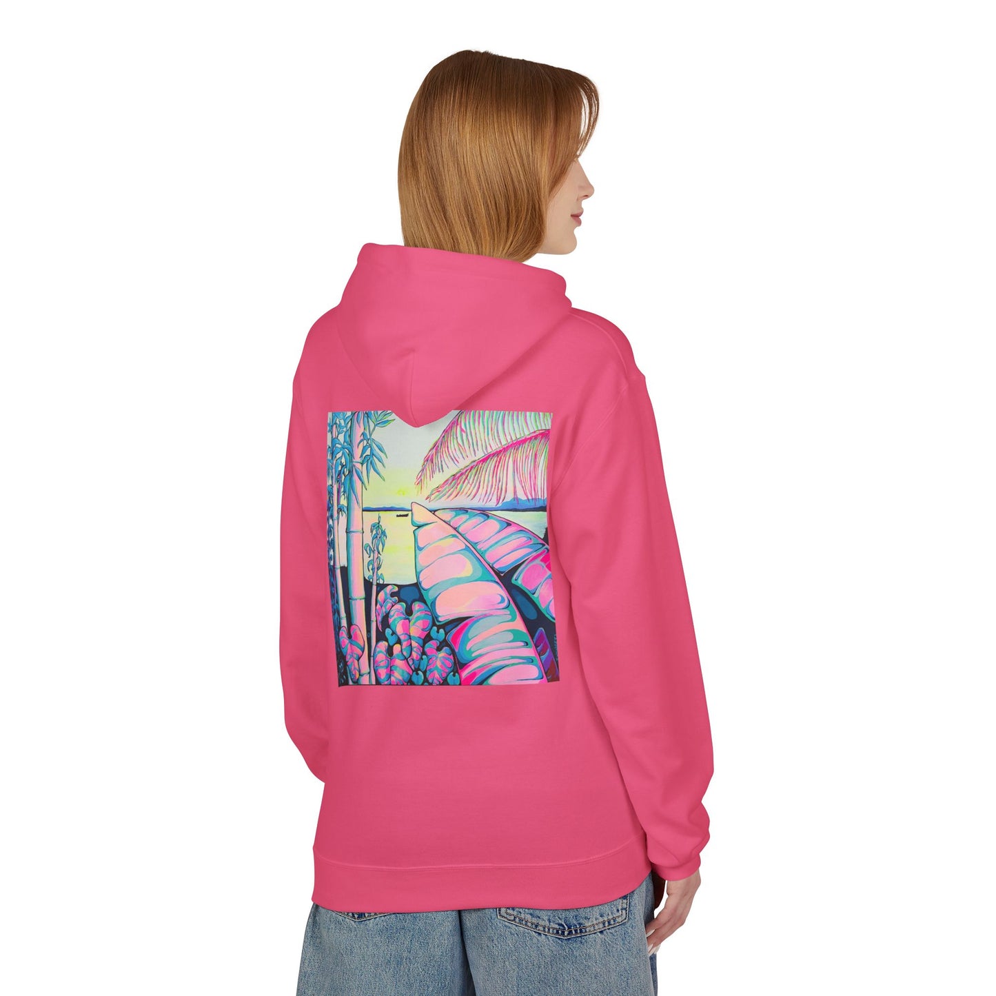 Unisex Serenity Bocas Soft Hoodie