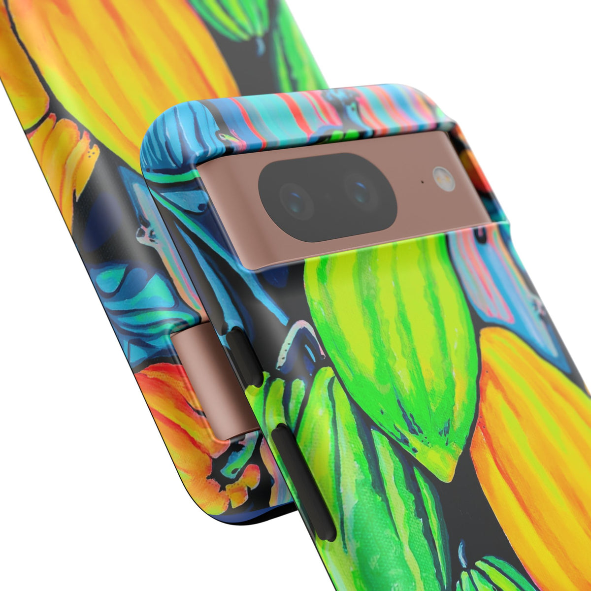 Coque de téléphone robuste Cacao Néon