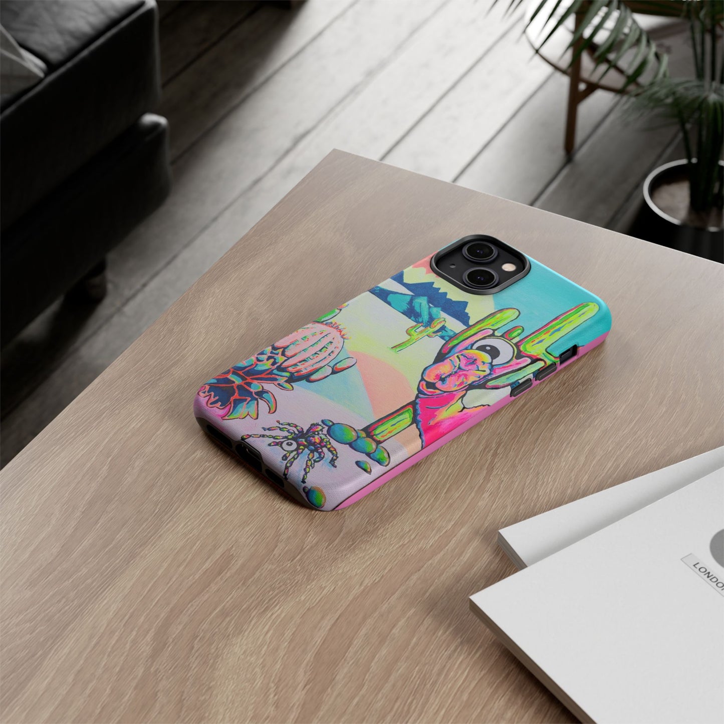 Cyclops Camel Tough Phone Case